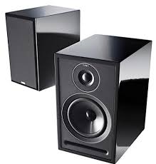 Acoustic Energy 301 Speakers Gloss Black Bookshelf Speakers Cool Bookshelves Best Sound System