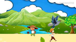 Cara menggambar gubug di sawah youtube sumber www.youtube.com. Animasi Suasana Pedesaan Youtube