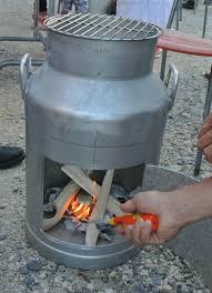 Feuer Machen Outdoor Kocher Feuerstelle Garten