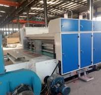 2 Color Flexo Print Slot Machine Carton Box Slotting Machine ...