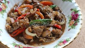Kawal api sampai ayam masak dengan sempurna. Daging Masak Black Pepper Yang Sedap Azie Kitchen