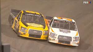 I don't know if it will be next year or 10 years two of the five camping world truck series races at eldora have been won by monster energy series regulars. Nascar Camping World Truck Series 2018 Eldora Speedway Amazing Battle For Win Youtube