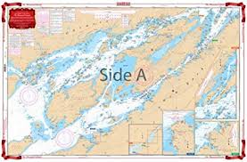 Waterproof Charts Standard Navigation 78 The Thousand Islands