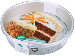Wilton Aluminum Performance Pans Set Of 2 9 Inch Round Cake Set For More Information Visit Baking Pans Cake Pan Set Bakery Cakes Cake Baking Pans