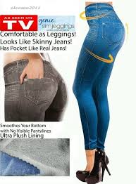 Details About New Genie Slim Jeggings Size Small Uk 8 12
