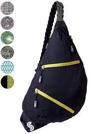 Slope Sling Bag For Women Kids School Crossbody Shoulder Backpack One Strap Daypack Sling Bag For Women Sling Bags For Women Leather Sling Bag