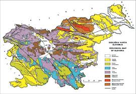 Shows country boundaries, capital and other major cities, and region names in red. Geological Map Of Slovenia With The Lipovica Quarry Site Black Download Scientific Diagram