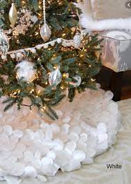 Rose Petal Christmas Tree Skirt Christmas Tree Skirt Rustic Etsy In 2021 Diy Christmas Tree Skirt Christmas Tree Decorations Christmas Decorations