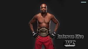 Anderson silva defeats julio cesar chavez jr via split decision. Anderson Silva Wallpaper Anderson Silva Mma Workout Mma Videos