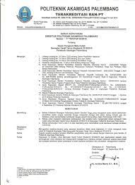 Check spelling or type a new query. Sk Mengajar Dosen T A 2018 2019 Politeknik Akamigas Palembang