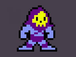 If you really enjoy this and want to support it, you can do so indirectly by donating to black girls code! 8 Bit Skeletor By Marco Mottura On Dribbble