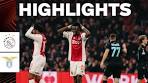 Highlights & Reaction | Ajax - SS Lazio | UEFA Europa League - YouTube