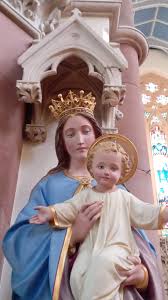 Church honours Mary ...