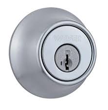 Halo may not be locking if the bolt hole on the door frame is not deep enough. Weiser Single Cylinder Deadbolt Door Lock Canadian Tire