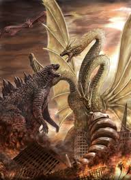 Godzilla kaiju godzilla2014 godzillakingofthemonsters gojira monsterverse toho godzilla2019 godzillavskong legendarygoji. Nothing Is Above Ridicule
