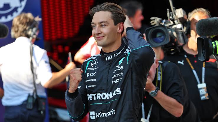 George Russell under investigation after taking controversial F1 Austrian  GP pole after Max Verstappen crash - Motorsport Week