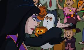 Check spelling or type a new query. New Animated Movie Happy Halloween Scooby Doo Starring Elvira Hits Digital And Dvd In October Bloody Disgusting