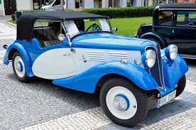 1936 Praga Baby Roadster Praga Is A Prague Based Manufacturer Vintage Cars Antique Cars Classic Cars
