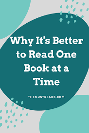 Some People Can Read Several Books At Once But I Think That Takes Away From The Reading Experienc Book Review Blogs Books Everyone Should Read Book Discussion
