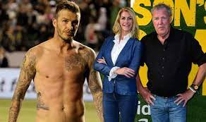 Most recently the duo flew around asia for a few months where they spent a lots of quality time. David Beckham Leaves Jeremy Clarkson S Girlfriend Flustered After Buying Milk From Farm Asume Tech