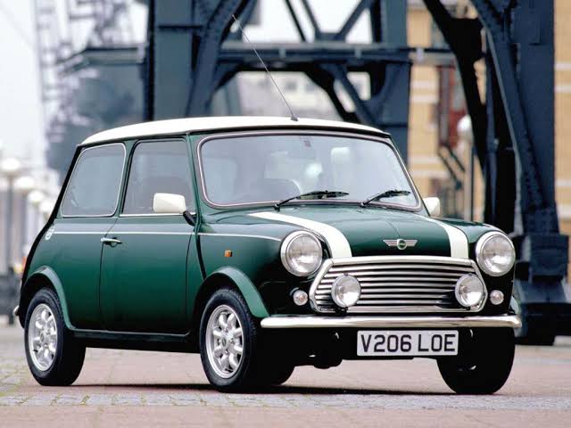 Resultado de imagem para MINI COOPER 1960"