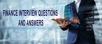 F&i managers also work with financial lenders to give fair interest rates to buyers and programs. 11 Essential Finance Interview Questions