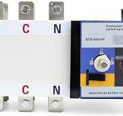 400A Automatic Transfer Switch Dual Power Change Over Generator Switch  (Color : 400A)
