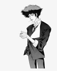 Rewrite the panels on a different sheet of paper and fit them together for the american manga artist panel them left to right. Wallpaper Anime Manga Pinterest Cowboy Bebop Spike Hd Png Download Transparent Png Image Pngitem