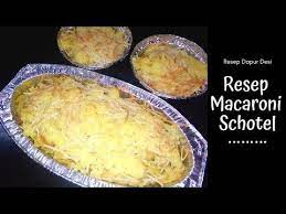 Resep Macaroni Schotel Mac And Cheese Youtube Resep Mac And Cheese Mac N Cheese Cheese