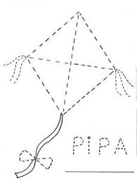 Colorir é uma habilidade muito importante. Pipa Desenho So Escola