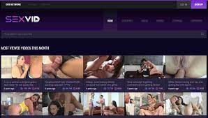 SexVid & 96+ Free XXX Sites like SexVid.com - The Porn Guy!