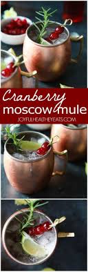 Cranberry Moscow Mule Recipe How To Make A Moscow Mule Recipe Recipes Yummy Drinks Christmas Drinks