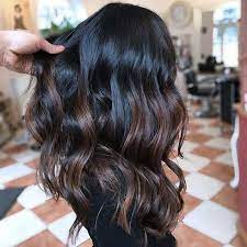 If you are always to be formal, it throws glimpse of decent looks along with cool style. 20 Natural Looking Dark Brown Highlights Our Next Highlight Idea Would Work With Brown And Black Hair Brown Hair Balayage Black Hair Balayage Hair Highlights