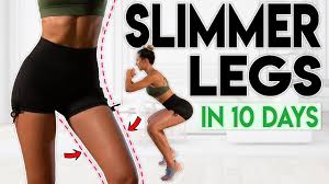 Healthprep.com has been visited by 100k+ users in the past month Slimmer Legs In 10 Days Lose Thigh Fat 8 Minute Home Workout Youtube