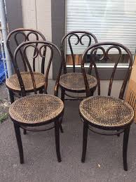 Vintage Cane Josef Hoffman Thonet Style Bentwood Chair 2 Etsy In 2021 Bentwood Chairs Chair Feature Chair