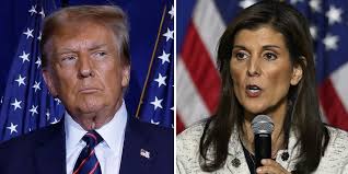 Nikki Haley fires back at Trump's social media attacks with link to donate  to her campaign