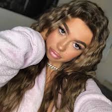 Georgina Harrison's Instagram, Twitter & Facebook