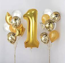 Balloon Foil Balloons Balloon 1st Birthday Decoration Ideas For Boy 1st Birthday Party Balloons First Birthday Balloon Gold Etsy First Birthday Balloons Balloon Decorations Party Birthday Party Balloon