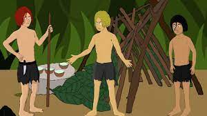 A group of english schoolboys have been in a plane crash on a deserted island as they were being evacuated in chapter three, ralph and simon try to build huts for the younger boys but are frustrated at the lack of help. William Golding Lord Of The Flies Summary And Analysis Chapter 3 Huts On The Beach Youtube