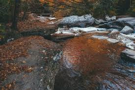 This trail is located in the blue ridge parkway section 2 area. Hike To Hebron Falls On The Boone Fork Trail Red Around The World