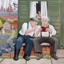 Sold at Auction: Vicky Mount, VICKY MOUNT Sunday Afternoon oil