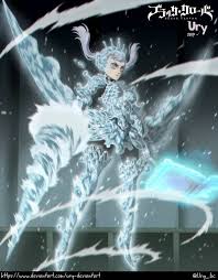 Black Clover Noelle Valkyrie Dress By Ury Deviantart On Deviantart Black Clover Manga Black Clover Anime Clover