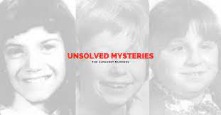 Side of the cab may have belonged to the killer and a sketch was . Unsolved Mysteries The Alphabet Murders By Michael East The Mystery Box Oct 2021 Medium