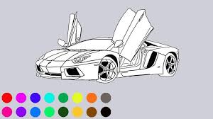 Our friends at meguiar's just shared some amazing coloring pages. Super Cars Colouring Game Cars Coloring Book Latest Version For Android Download Apk