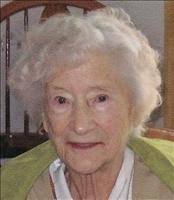 Eileen McWilliams Obituary (2010)