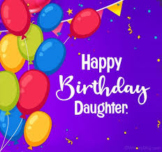 I think this is awesome. 100 Happy Birthday Wishes For Daughter Wishesmsg