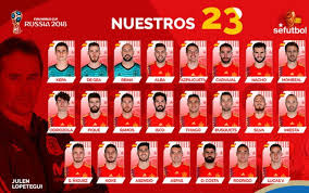 Đó là gerard pique, carles puyol ở vị trí trung vệ cùng sergio busquets, xavi, iniesta và pedro trên hàng tiền vệ. Tay Ban Nha Chinh Thá»©c Chá»'t Danh Sach Dá»± Vck World Cup 2018