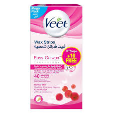 We love making women look & feel beautiful! Buy Veet Normal Skin Hair Removal Cold Wax Strips Pack Of 40 Online Shop Beauty Personal Care On Carrefour Uae