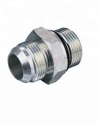 Hydraulic Pipe Fitting Metric Male 74 Degrees Cone Sae O Ring Boss Lseries Iso 11926 3 Buy Pipe Fitting Product On Alibaba Com