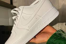 'i have nothing to do with the design or marketing of the upcoming #kyrie8, imo these are trash!' Leaked The Drake X Nike Air Force 1 Certified Lover Boy Sneaker Freaker